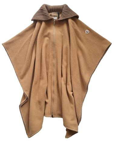 Moncler Damen Wollumhang CAPE I20933G00005 OU134 Camel, beige, Einheitsgröße
