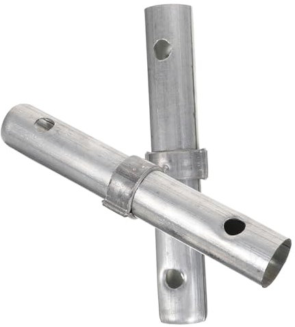 CRILSTYLEO 2 Stücke Gerüste Frühling Riegel Locking Pin Verzinkt Verbinden Stange Zubehör Für Gerüst