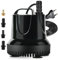 BACOENG Aquarium Pumpe, 40W 2500L/H Mini Wasserpumpe Tauchpumpe Klein Springbrunnenpumpe Teichpumpe, Zimmerbrunnenpumpe Aquariumpumpen Brunnenpumpe Klein für Aquarien, Teich, Garten