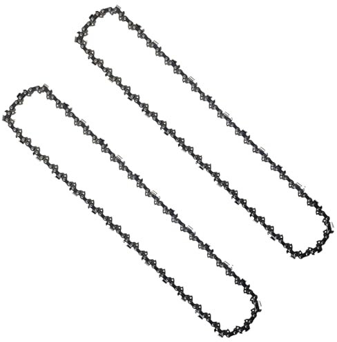 Opuladuo 2 x Sägekette 40 cm 3/8'' 1,1 mm, Kettensäge Kette kompatibel für Bosch GKE 18V-40, Sägekette kompatibel mit Bosch GKE 18V-40