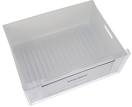 sparefixd Suitable for Hotpoint Super Freeze Freezer Drawer Basket FFU3DK1 FFU3DW