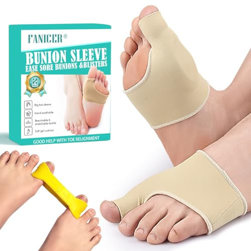 3 Stück Hallux Valgus Socken,Hallux Valgus Korrektor Trainingsband für,HalluxValgusKorrektur Bandage,HalluxValgusBandage mit Silikonpads, HalluxValgusKorrekturfür Damen & Herren(Hautfarben)