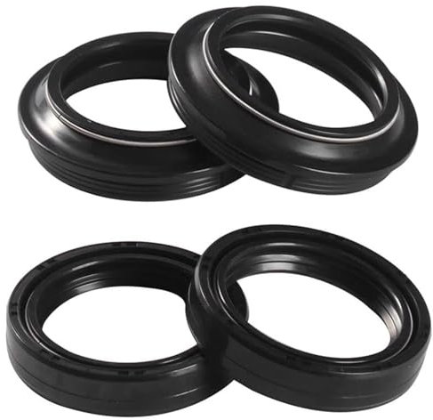 Forcella Paraolio Per TT600 FZR1000 FZR400 RR TTR 250 TTR250 YZF-R6 YZF-R1 V-Max VMX1200 43x55x11 43 55 11 Paraolio forcella anteriore e parapolvere