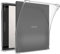 Étui transparent pour tablette Onyx Boox Go Color 7/Boox Page/Galileo/Leaf2/Leaf3/Leaf 3C e-Reader – Coque arrière souple en silicone transparent ultra mince et léger (transparent)