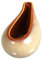 GALPADA pentola per immersione barbecue crema liquido Dispenser per sciroppo scodella festa caraffa Birsa lanciatore di aiuti piccolo miscelazione con salsiere brocca di in ceramica