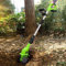 Motoculteur Sans Fil, Motoculteur De Jardin Sans Fil 20 V, Motobineuse électrique à Main, Houe, Fraiseuse De Sol, Cultivateur Portable Pour Le Jardin Et Les Potagers