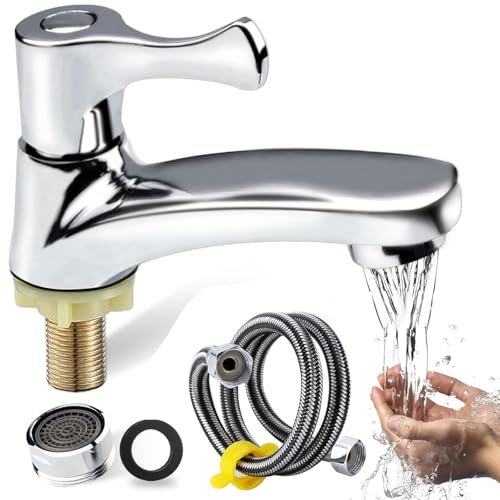 anneratteryer Kaltwasserhahn Wasserhahn armaturen Kaltwasserhahn küche Waschtischarmatur kaltwasser gäste wc Kaltwasserarmatur Für küche Bar Bad Gäste WC