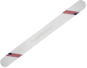 Padel Pro Shop Protector Pala Padel Transparente Negro 37x3,5cm