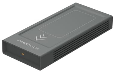 ProGrade Digital Unidad SSD Externa Profesional de 4TB v2 USB 4.0, Velocidad de Transferencia Sostenida de 2500MB/s (PG10)