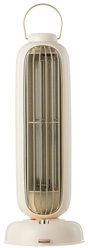 Mini Tower Fan, Portable Silent Oscillating Fan, Rechargeable 3600mAh Battery for Home and Office Use
