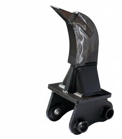 Colcolo d'Excavatrice Arracheuse Scarificateur en Métal Résistant avec Pointe Remplaçable Concentré pour Sol Compact et Gelé Compatible Mini Pelle Chantier Aménagement Extérieur Travaux de Ferme