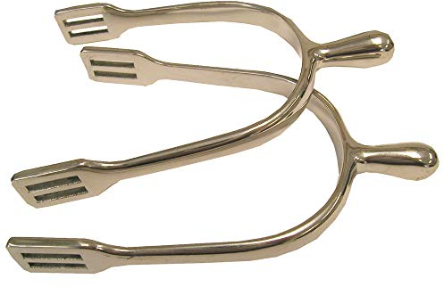 Coronet Women's Dressage Spurs, 1-Inch