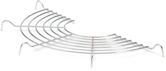 DeBuyer 3329.10 Rost für Wok, Edelstahl, silber, 32 cm
