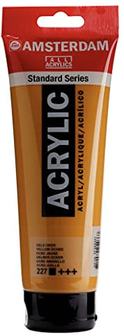 Amsterdam Standard Series Acrylique Tube 250 ml Ocre Jaune 227 (17122270)