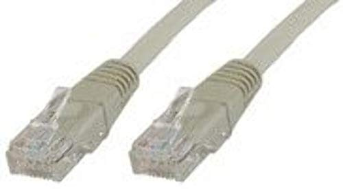 MicroConnect UTP Cat6 2m Grey Netzwerkkabel grau – Netzwerkkabel (2 m, grau) X10
