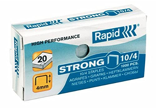 Rapid Heftklammern (No. 10 Strong, verzinkt) 1000 Stück