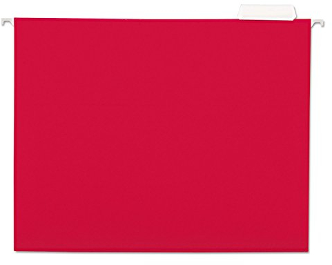 Universal unv14118 Brief rot 25pièce (S) Hängemappe – Hängemappen (Brief, rot, SFi)