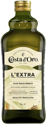 Costa d'oro L'extra Extra Natives nativ Olive Olivenoel 1L olio vergine oliva