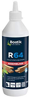 Colle vinylique prise lente 750 g - R64 - Bostik