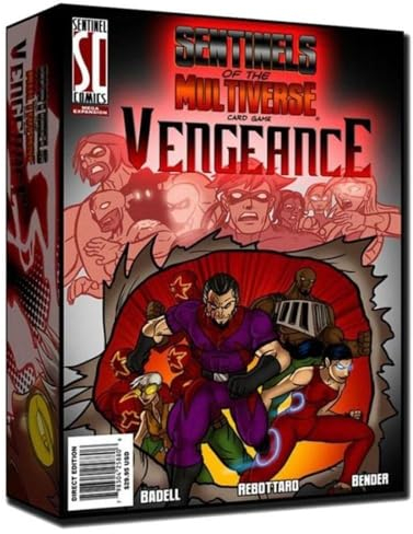 Greater Than Games Sentinels of The Multiverse Vengeance Card Game