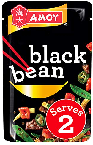 Amoy Black Bean Stir Fry Sauce, 120 g (Pack of 12)
