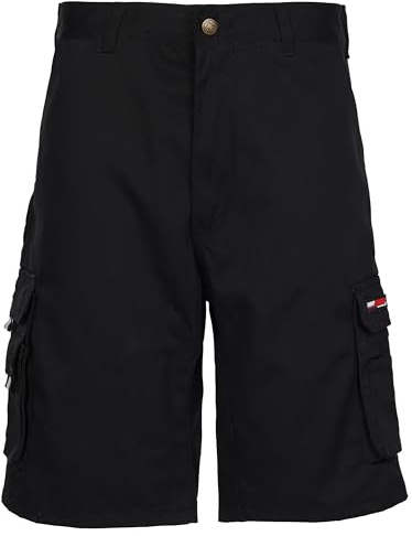 TuffStuff - Pro Work Shorts - Heavy-Duty Cargo Shorts with Multiple Pockets, Hammer Loop & YKK Zip - Triple-Stitched, Durable & Easy Care Summer Workwear - Functional Design
