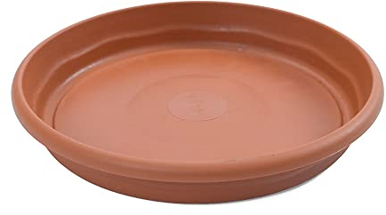 PLASTIKEN Plato DE INYECCION para Maceta Terra Ø16cm Terracota