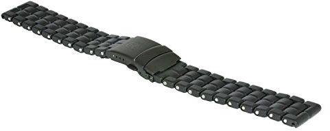Luminox Navy Seal Colormark 23mm, PC Carbon, Schwarz, Ruggedized Uhrenarmband