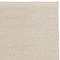 URBANARA Teppich Kolong - 100% Reine Woll-Baumwoll-Mischung, Eierschale, handgewebt – 140 x 200 cm, Wollteppich, Wohnteppich, Schlafzimmer-Teppich, Wohnzimmer-Teppich, Kinderzimmer-Teppich