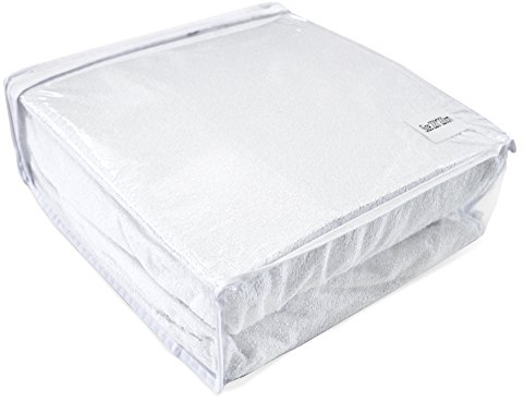 Wasserbett Topliner Schutzbezug Milbenschutzbezug Auflage 160x200cm