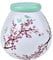 Pot of Dreams Hand Painted Blossom Flower Save And Smash Handcrafted Ceramic Money Box Piggy Bank | Perfect Decorative Gift and Saving for Self Care & family Vaction
