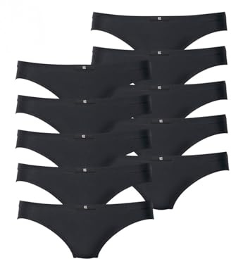 H.I.S Damen String | aus Baumwoll-Stretch im Multipack