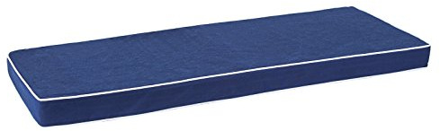 Alfresia 2 Seater Garden Bench Replacement Cushion | 8cm foam filling with breathable water resistant polyester cover and piped edges