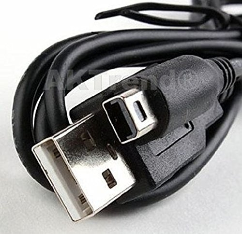 AKTrend – Cable de carga USB para Nintendo 3DS XL, DSi, DSi XL, 3DS ako7dy