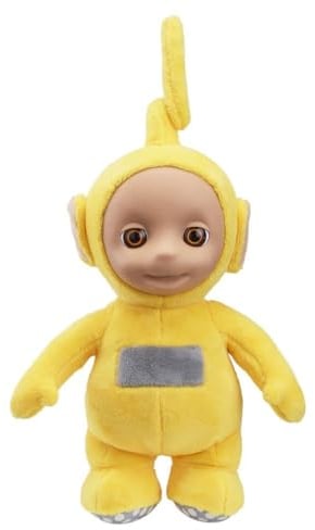 Character Uk Teletubbies 8 Inch Talking Laa-Laa Soft Toy