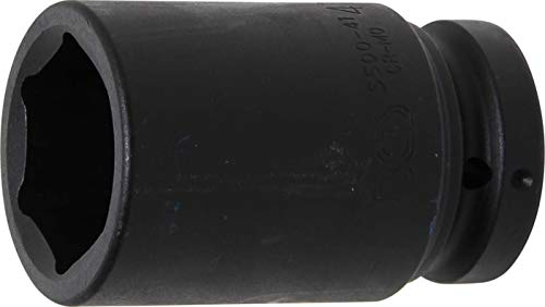 BGS 5500-41 | Llaves de vaso impacto hexagonal, largo | entrada 25 mm (1) | 41 mm