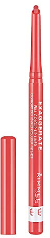 Rimmel London Exaggerate Automatic Lip Liner, 12 Peachy-Beachy.