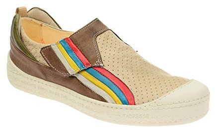 Eject Herrenschuhe - bequeme Slipper - Halbschuhe DASS 16903.006 Beige, EU 42