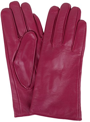 SNUGRUGS Femme Butter Soft Premium Leather Glove Gants, Rose, (Taille Fabricant: 7.5)