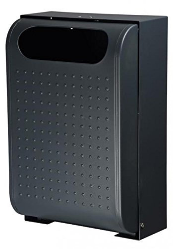 Corbeille murale Urbanet - 30l - anthracite mat - RAL 7016