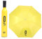 Ombrello Pieghevole Donne Bambini Bambina Bottiglia di vino 190T UPF 50+ Ombrelli Pieghevoli Parasole Umbrella 8 Ossa Prova UV Ombrellone (Giallo)
