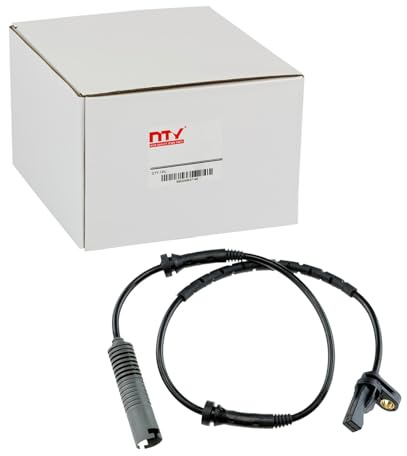 NTY Hca-BM-023 Sensor, Raddrehzahl vorne | Hca-BM-023 Kompatibel mit 1 (E81),1 (E87),1 Cabriolet (E88),1 Coupe (E82),3 (E90),3 Cabriolet (E93),3 Coupe (E92),3 Touring (