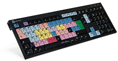 LogicKeyboard Avid Media Composer + Logiclight FR. (PC/Nero)