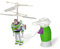 Dickie - Toy Story 4 - Buzz Volant - Filoguidé avec Télécommande - 203153002