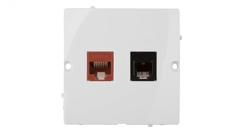 Kontakt-Simon BMF5T.02/11 Socket White Plastic IP20, 67 mm 31 mm 67 mm