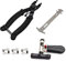 BeiLan Bike Chain Tools Set，Bike Link Plier + Chain Breaker Splitter Tool + Chain Checker + Chain Link Connector,Bicycle Chain Missing Link Opener Closer Plier Chain Cutter Wear Indicator Tool