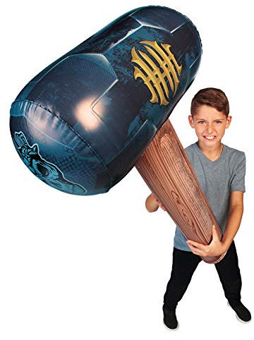 Airnormous WWE Big Bash Prop | Sledgehammer | Role 40 Inches | Interactive Play | Triple H, Mixed