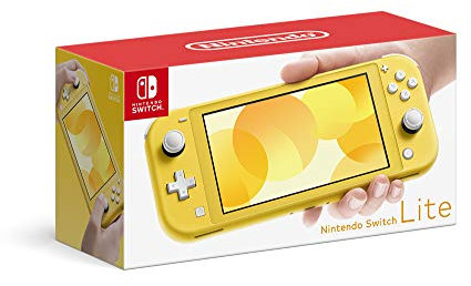 Nintendo Switch Lite (Yellow) Japanese Version Region Free Menu Multi Language [video game]