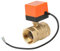 Elektrischer Kugelhahn, 220 V, DN50, G2-Gewinde, 2-Wege, 3-Leiter, 2-Punkt-Steuerung, Messing, motorisierter Kugelhahn für Wasser, Luft und Öl