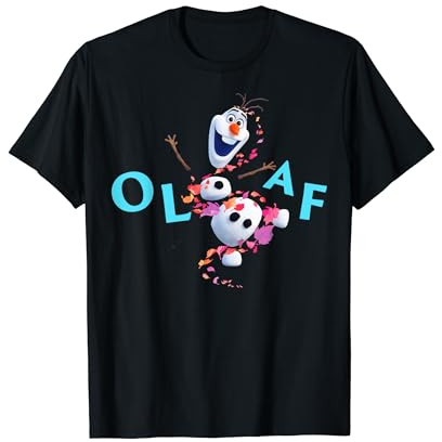 Disney Frozen 2 Olaf Loves Fall T-Shirt